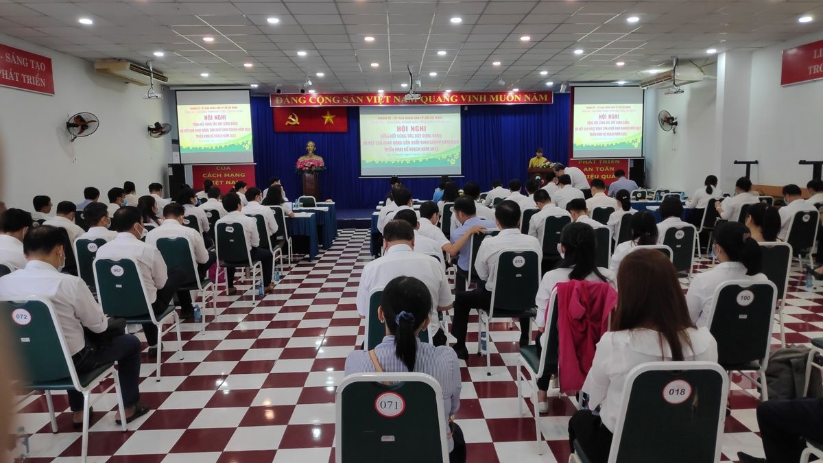 Tổng công ty Liksin tổ chức Hội nghị Tổng kết công tác xây dựng Đảng và kết quả hoạt động sản xuất kinh doanh năm 2022 – triển khai kế hoạnh năm 2023