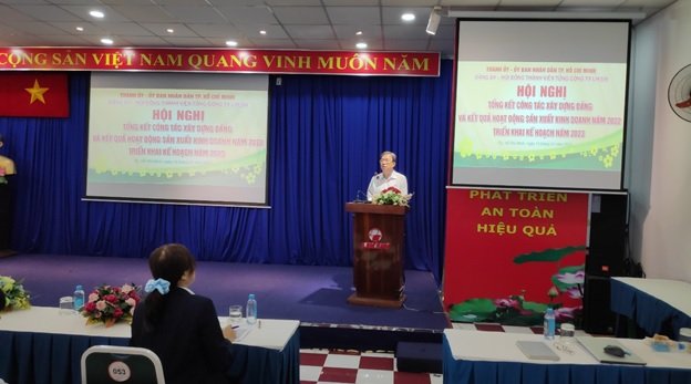 Đ/c Trần Ngọc Sơn – Bí Thư Đảng Ủy, Chủ tịch Hội đồng Thành viên TCT