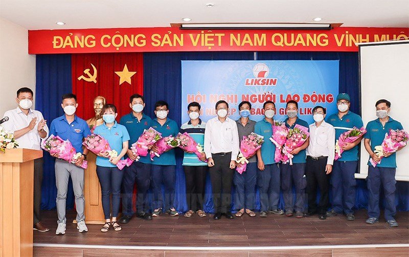 Tổng Công ty Liksin: Hoàn tất hội nghị người lao động cấp đơn vị trực thuộc Tổng Công ty