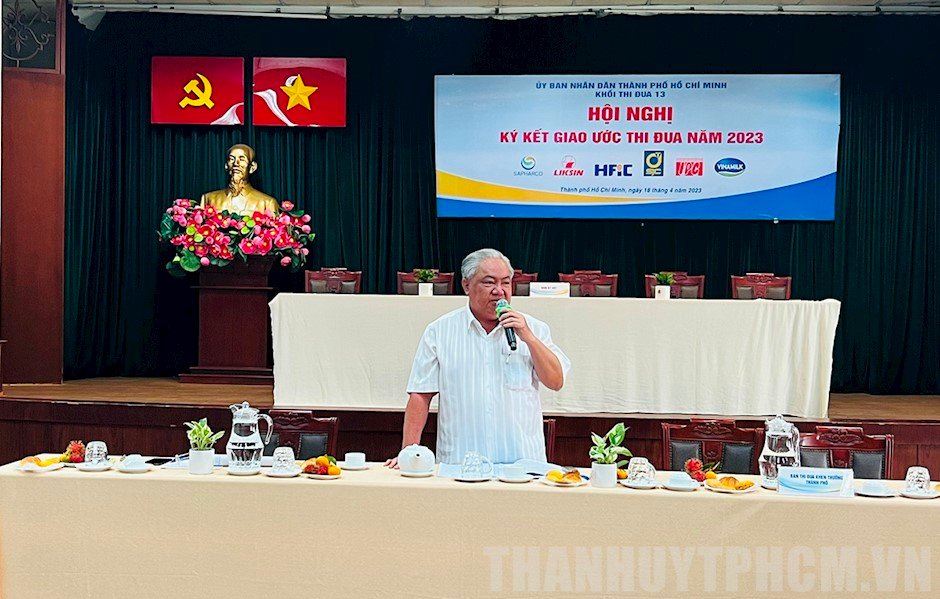 Đồng chí Nguyễn Ngọc Vũ phát biểu chỉ đạo tại hội nghị