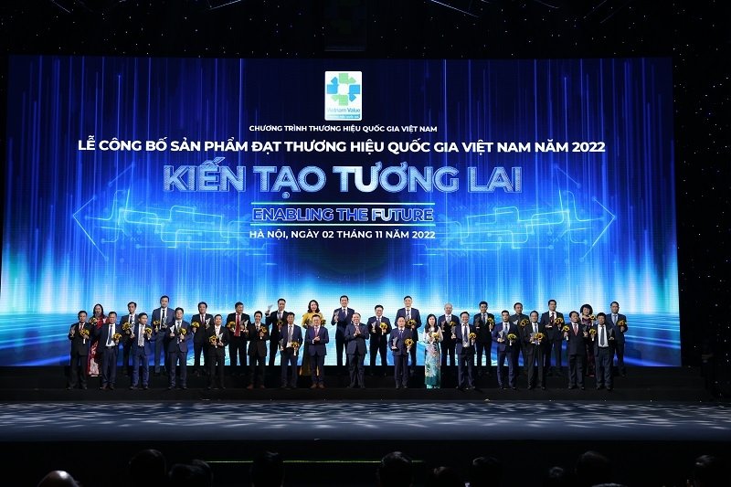 Tổng công ty LISKIN đã được vinh danh là thương hiệu quốc gia Việt Nam năm 2022