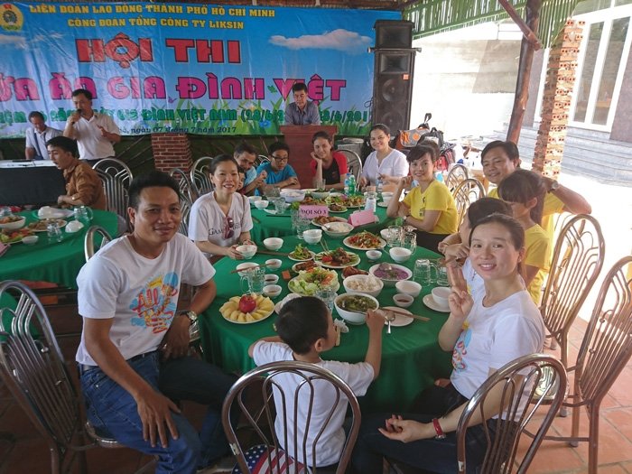 Công đoàn Tổng công ty LIKSIN tổ chức Hội thi “Bữa cơm gia đình Việt”