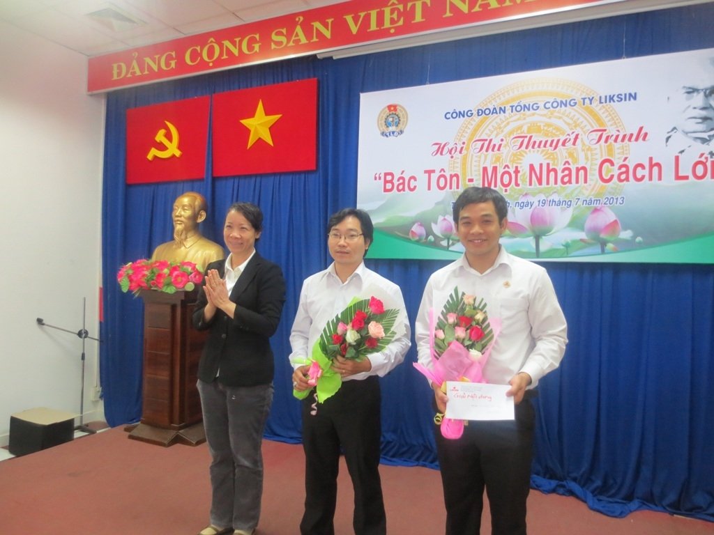 Hội thi thuyết trình Bác Tôn – Một Nhân Cách Lớn Năm 2013