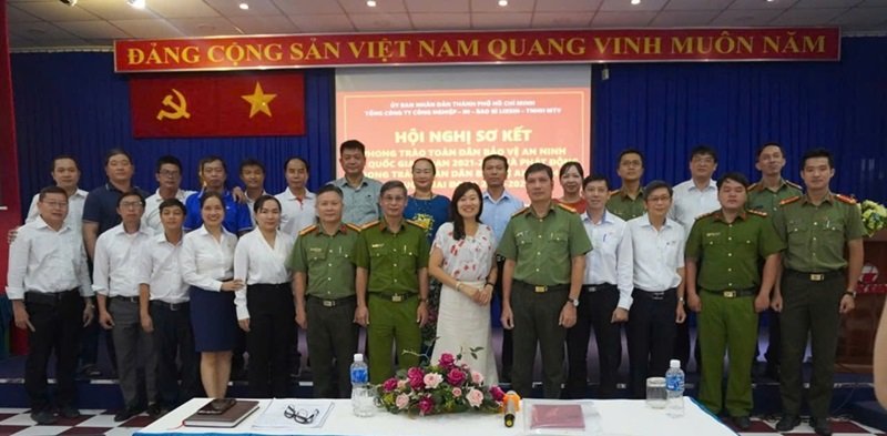 Hội Nghị toàn Dân Bảo Vệ an Ninh Tổ Quốc Giai Đoạn 2024-2026 Của Tổng Công Ty Liksin