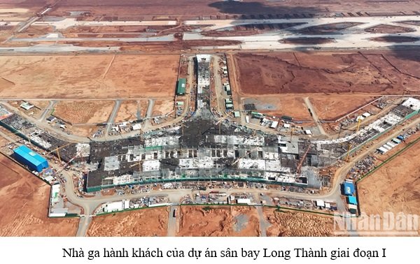 Nhà ga hành khách dự án sân bay Long Thành giai đoạn I