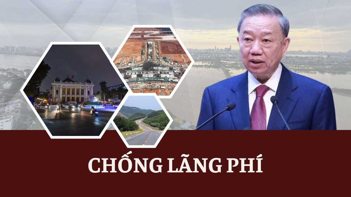 CHỐNG LÃNG PHÍ