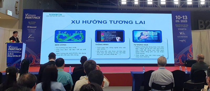 Đổi mới công nghệ trong công nghiệp in & bao bì: Tương lai thông minh và bền vững