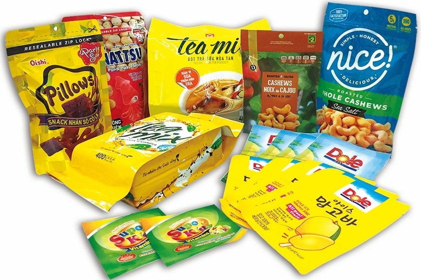 Bao bì nhựa mềm